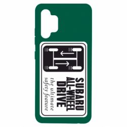 Чехол для Samsung A32 4G Subaru All-Wheel - PrintSalon