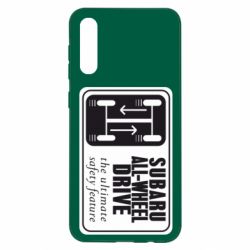 Чехол для Samsung A50 Subaru All-Wheel - PrintSalon