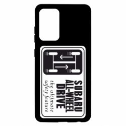 Чехол для Samsung A52 5G Subaru All-Wheel - PrintSalon