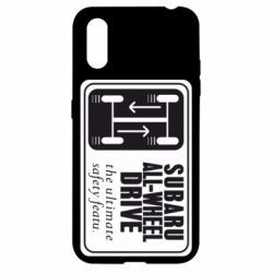 Чехол для Samsung A01/M01 Subaru All-Wheel - PrintSalon