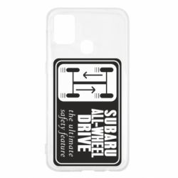 Чехол для Samsung M31 Subaru All-Wheel - PrintSalon