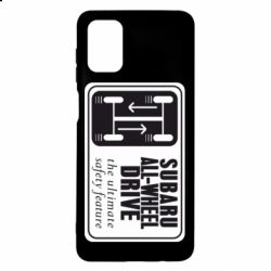 Чехол для Samsung M51 Subaru All-Wheel - PrintSalon