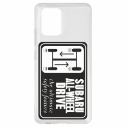 Чехол для Samsung S10 Lite Subaru All-Wheel - PrintSalon