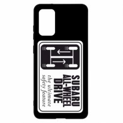Чехол для Samsung S20+ Subaru All-Wheel - PrintSalon