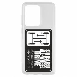 Чехол для Samsung S20 Ultra Subaru All-Wheel - PrintSalon