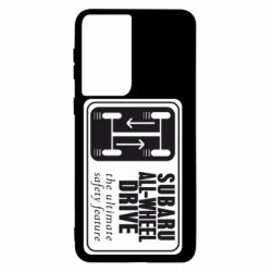 Чехол для Samsung S21 Subaru All-Wheel - PrintSalon
