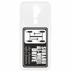 Чехол для Oppo A5/A9 2020 Subaru All-Wheel - PrintSalon