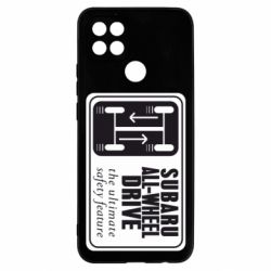 Чехол для Oppo A15s/A15 Subaru All-Wheel - PrintSalon