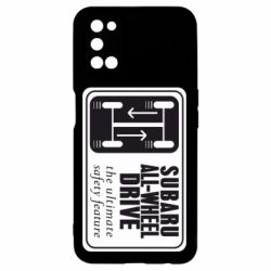 Чехол для Oppo A52/A72/A92 Subaru All-Wheel - PrintSalon