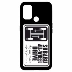 Чехол для Oppo A53/A32/A33 Subaru All-Wheel - PrintSalon