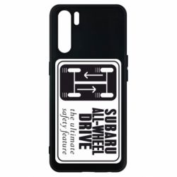 Чехол для Oppo A91/Reno3 Subaru All-Wheel - PrintSalon