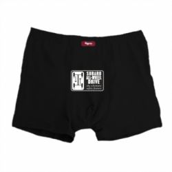 Трусы-боксеры Subaru All-Wheel - PrintSalon