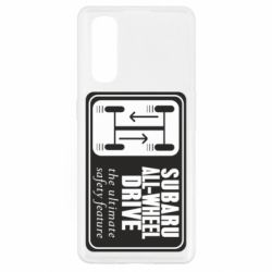 Чехол для Oppo Find X2 Subaru All-Wheel - PrintSalon