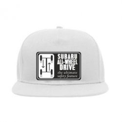 Снепбек Subaru All-Wheel - PrintSalon