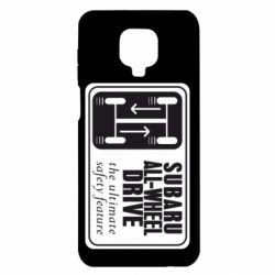 Чехол для Xiaomi Redmi Note 9S/9Pro/9Pro Max Subaru All-Wheel - PrintSalon