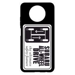 Чехол для Xiaomi Redmi Note 9 5G/Redmi Note 9T Subaru All-Wheel - PrintSalon