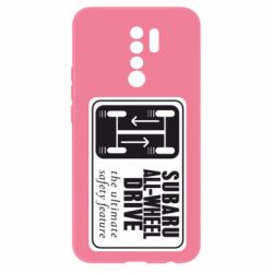 Чехол для Xiaomi Redmi 9 Subaru All-Wheel - PrintSalon