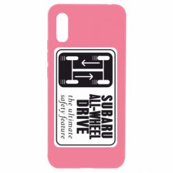 Чехол для Xiaomi Redmi 9a Subaru All-Wheel - PrintSalon