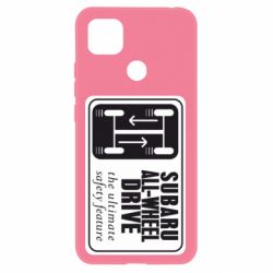 Чехол для Xiaomi Redmi 9c Subaru All-Wheel - PrintSalon