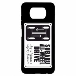 Чехол для Xiaomi Poco X3 Subaru All-Wheel - PrintSalon