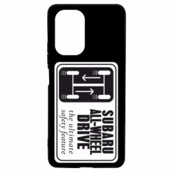 Чехол для Xiaomi Poco F3/K40 Subaru All-Wheel - PrintSalon