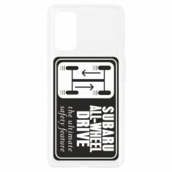 Чехол для Realme 7 Pro Subaru All-Wheel - PrintSalon