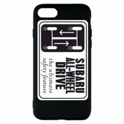 Чехол для iPhone SE 2022 Subaru All-Wheel - PrintSalon