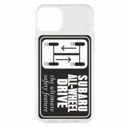 Чехол для iPhone 14 Plus Subaru All-Wheel - PrintSalon