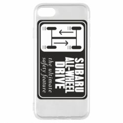 Чехол для iPhone 7 Subaru All-Wheel - PrintSalon