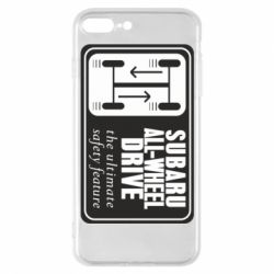 Чехол для iPhone 7 Plus Subaru All-Wheel - PrintSalon