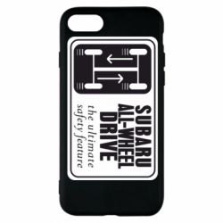 Чехол для iPhone 8 Subaru All-Wheel - PrintSalon