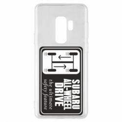 Чехол для Samsung S9+ Subaru All-Wheel - PrintSalon