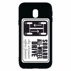 Чехол для Samsung J3 2017 Subaru All-Wheel - PrintSalon