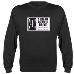 Cвитшот Subaru All-Wheel - PrintSalon