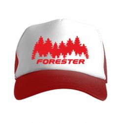 Кепка-тракер Subaru Forester - PrintSalon