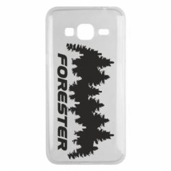 Чехол для Samsung J3 2016 Subaru Forester - PrintSalon