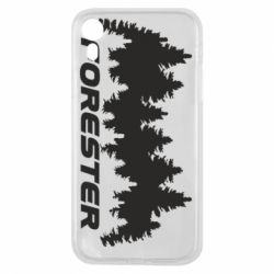 Чехол для iPhone XR Subaru Forester - PrintSalon