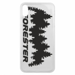 Чехол для iPhone Xs Max Subaru Forester - PrintSalon