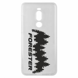 Чехол для Meizu Note 8 Subaru Forester - PrintSalon