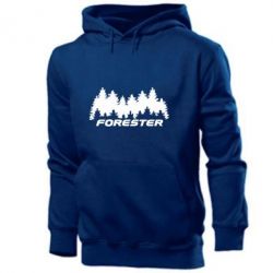 Мужское худи Subaru Forester - PrintSalon