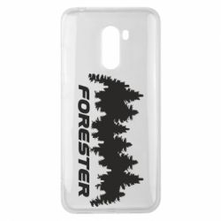 Чехол для Xiaomi Pocophone F1 Subaru Forester - PrintSalon