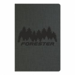 Блокнот с принто Subaru Forester - PrintSalon