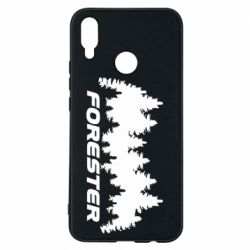 Чехол для Huawei P Smart Plus 2018 Subaru Forester - PrintSalon