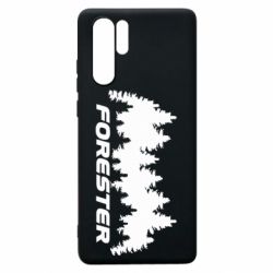 Чехол для Huawei P30 Pro Subaru Forester - PrintSalon