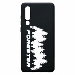 Чехол для Huawei P30 Subaru Forester - PrintSalon