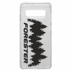 Чехол для Samsung S10+ Subaru Forester - PrintSalon