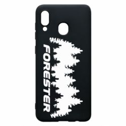 Чехол для Samsung A20 Subaru Forester - PrintSalon