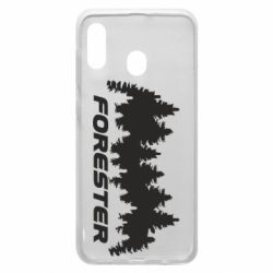 Чехол для Samsung A30 Subaru Forester - PrintSalon