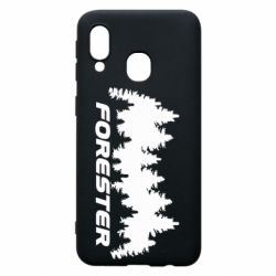 Чехол для Samsung A40 Subaru Forester - PrintSalon