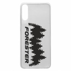 Чехол для Samsung A70 Subaru Forester - PrintSalon